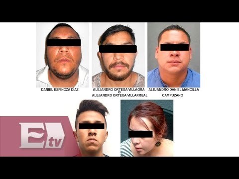 Capturan en la CDMX a secuestradores que fingían ser policías/ Vianey Esquinca