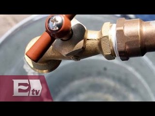Gobierno de la CDMX condonará el pago del agua en 176 colonias/ Mariana H