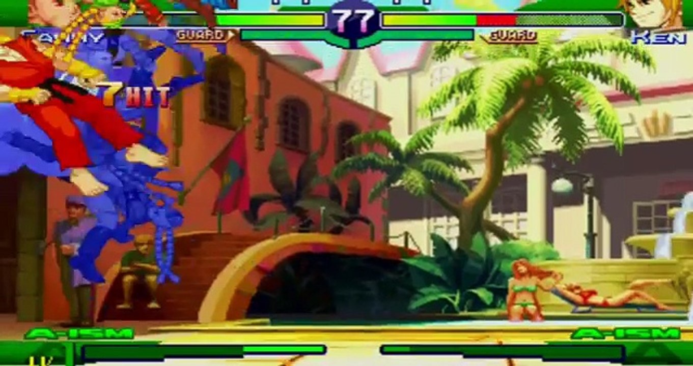 Cammy VS Sonya | DEATH BATTLE! (Street Fighter VS Mortal Kombat)