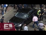 VÍDEOS: Taxistas agreden a operadores de UBER /  Kimberly Armengol