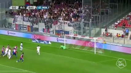 Sion 1:1 Basel (Swiss Super League 27 August)