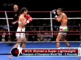 Muay Thai | Miriam Nakamoto vs Julie Kitchen