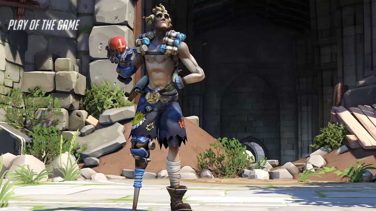 You know you're on a bad team when this is POTG