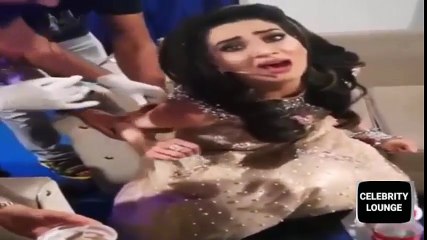 Fiza Ali Over acting weird acting 2017