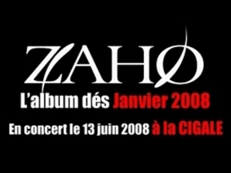 Zaho trailer