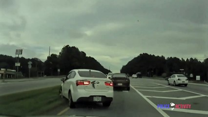 Un joueur NFL commet un braquage et se fait violemment arrêté par la police en pleine course poursuite
