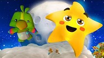 Twinkle Twinkle Little Star 3D Animation - English Nursery Rhymes - Nursery Rhymes - Kids Rhymes for children with Lyric