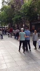 Les policiers du Luxembourg ont des motos absolument WTF !