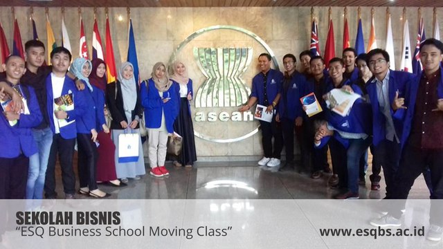 SEKOLAH BISNIS - ESQ Business School Moving Class