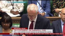 Corbyn On Grenfell Tower fire 'deaths could and should have been avoided' - BBC News-tij9m7vCWp0