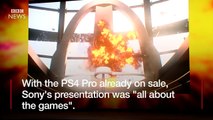 E3 2017 - PlayStation in one minute - BBC News-xZaZaqrE0vo