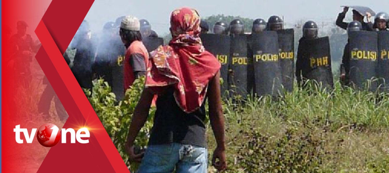 Dua Kelompok di Muara Batu Bentrok Dipicu Sengketa Lahan