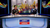 Astro Arena continuity and ad breaks during Konklusi Harian KL 2017 (24.08.2017-25.08.2017)