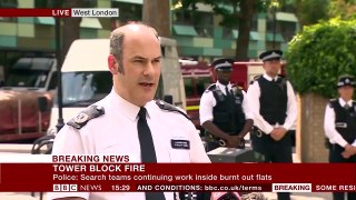 London Fire - Police - 58 people were in Grenfell Tower that are missing - BBC News-WpNrgOvb67c