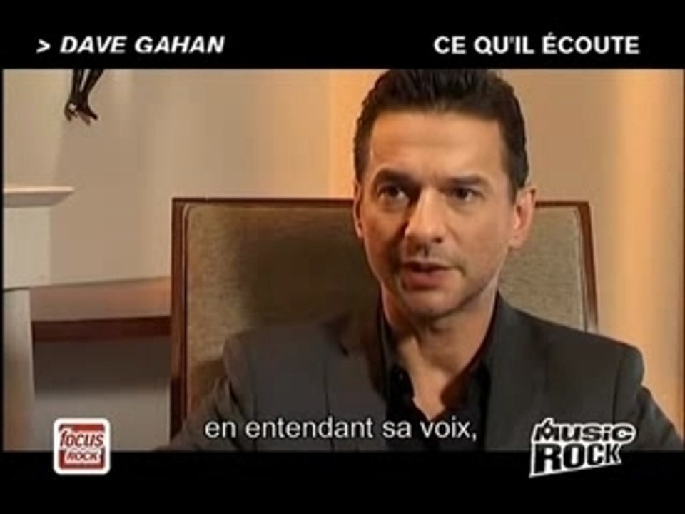 Dave Gahan - Houglass (Focus Rock) 1/2