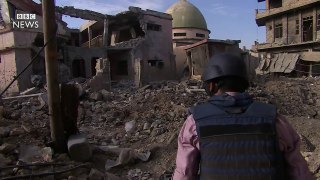 Mosul mosque - Last pictures of Mosul's al-Nuri mosque - BBC News-pGl9dJijLho