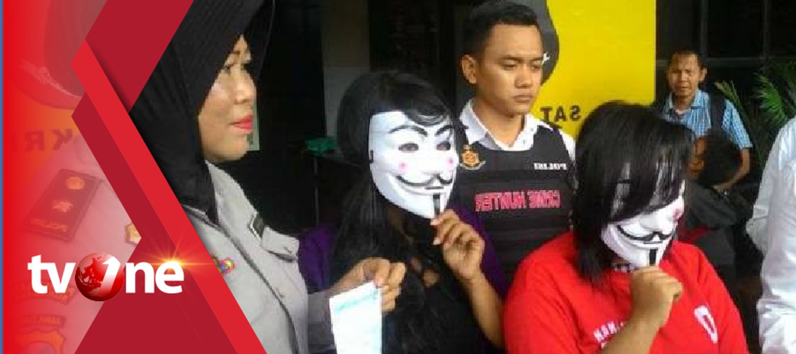 Prostitusi Melalui Medsos, Polisi Menangkap Pel...