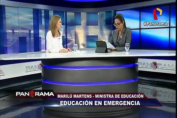 Ministra Martens: No renunciaré y estaré en la interpelación