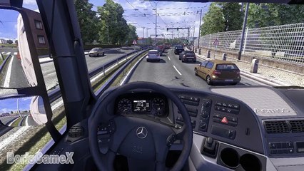 Euro Truck Simulator 2 mod Autostop