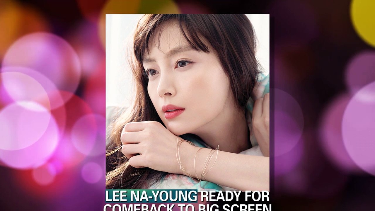 [Showbiz Korea] Lee Na-young(이나영) ready For Com...