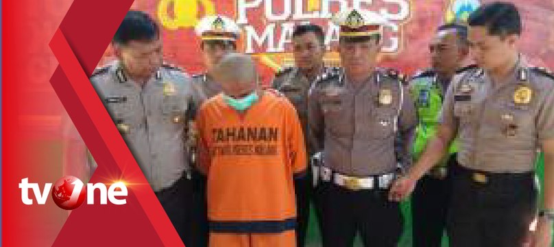 Olah TKP, Polisi Menetapkan Supir Truck Crane Kecelakaan di Malang