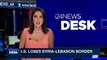 i24NEWS DESK | I.S. loses Syria-Lebanon border | Monday, August 28th 2017