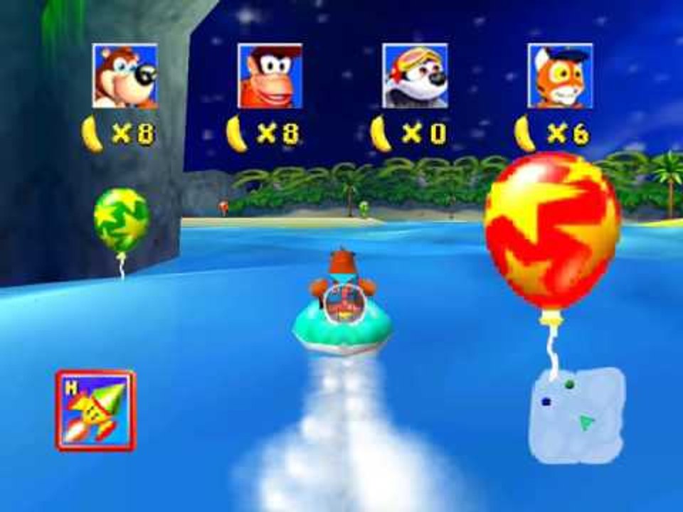 Darkwater Beach (Diddy Kong Racing)