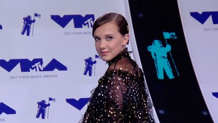 Millie Bobby Brown 2017 Video Music Awards Red Carpet
