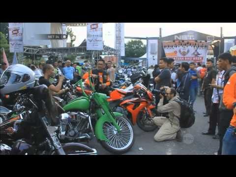 Komunitas Motor Gede atau Moge Pekanbaru - NET24
