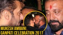 Salman Khan And Sanjay Dutt Hug Each Other, End Rivalry At Mukesh Ambani Ganpati Celebration 2017