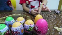 Assembler des œufs bonjour Salut enfants minou merveille jouet surprise, oeuf jouets vengeurs LIFIA