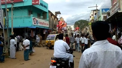 விநாயகர் சிலையை கரைக்க சென்றபோது நிகந்த பரிதாபம்-வீடியோ