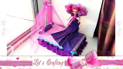 Para y Ropa de muebles de muñecas