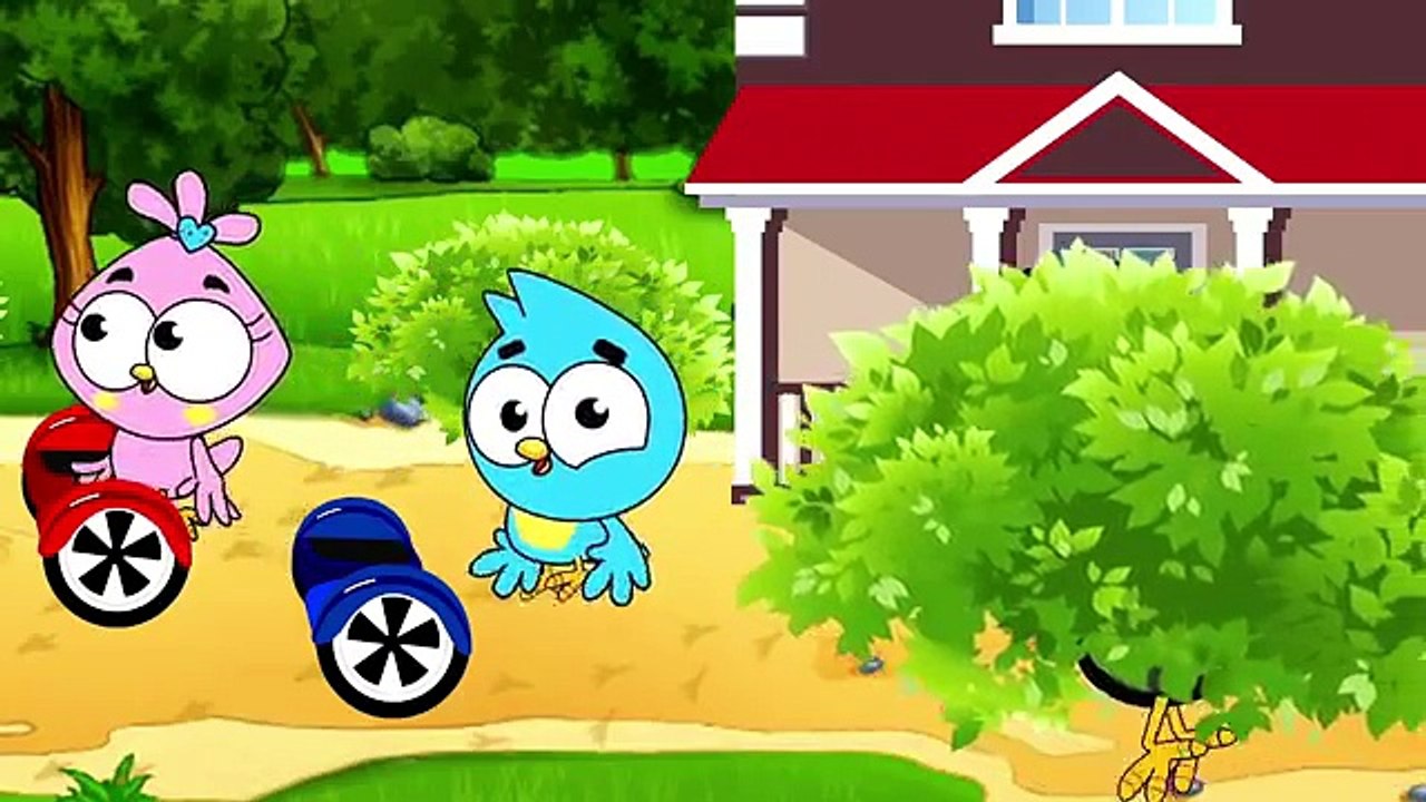 Birds Family A Thief Stole the Girl Eps Cartoon Animation Nursery Rhymes by Arnold Thurlow