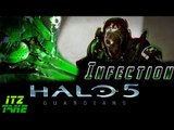 Halo 5 Gameplay - Infection On Nerve Center