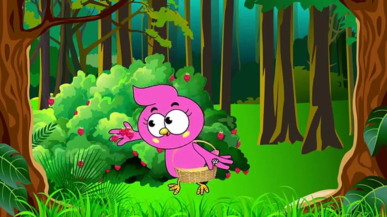 Birds Family In The House a Monster Eps Cartoon Animation Nursery Rhymes by Arnold Thurlow