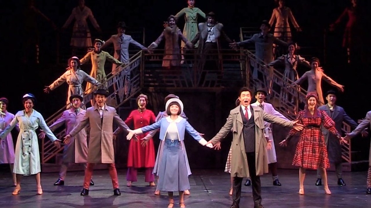 [Showbiz Korea] Musical '42nd Street'(브로드웨이 42번가) Press Call _ Interview