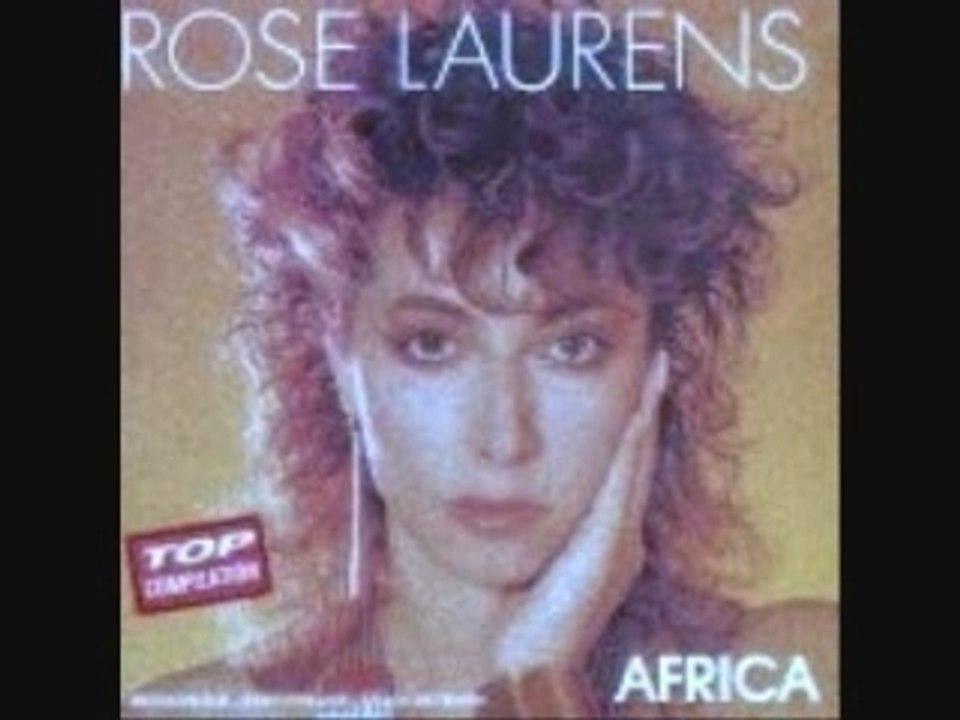 Rose laurens "africa" 1982