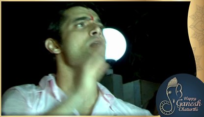 Sharad Malhotra Dances At Ganpati Visarjan  GANESH CHATURTHI 2017