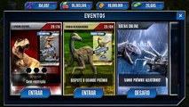 Base de et et jurassique sur ou pour monde Jeu Android / ios 6 t-rex vos conseils