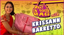 Krissann Barretto aka Sanjana's Handbag SECRET REVEALED  Sasural Simar Ka  What's In Your Bag