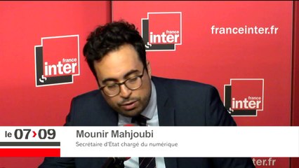 Mounir Mahjoubi : "Une des plus grandes inégalités sur le droit du travail, c'est entre ceux qui peuvent le comprendre et ceux qui ne peuvent pas."