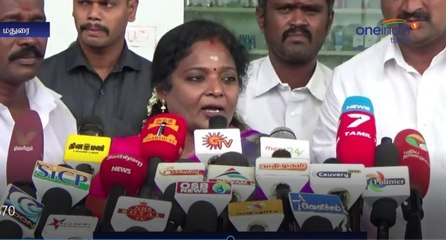 நாஞ்சில் சம்பத்தை கட்சி தலைமை கண்டிக்கவேண்டும்-தமிழிசை ஆவேசம்-வீடியோ