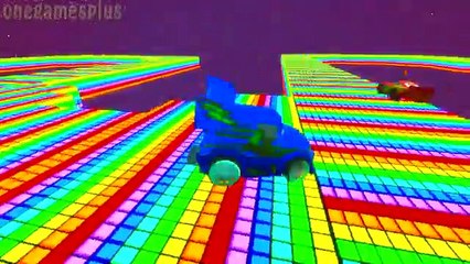 Spider Man Lightning Mcqueen Boost Disney cars Dinoco King 43 Nursery Rhymes Airport eRamp