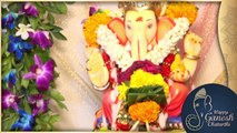 Himanshoo Malhotra Ganpati Aarti At Home  GANESH CHATURTHI 2017