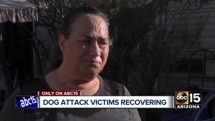 Friend gives update after woman attacked by dog in Phoenix