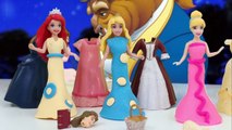 Poupée mode mode mini- jouer Princesse Ensemble disney belle belle princesa bella coffret