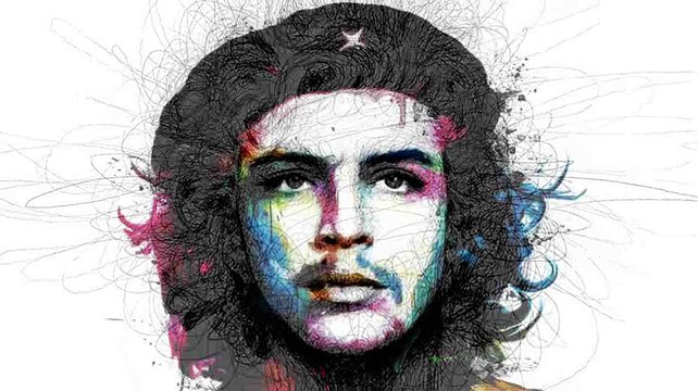 Pencil Watercolor morphing GIF