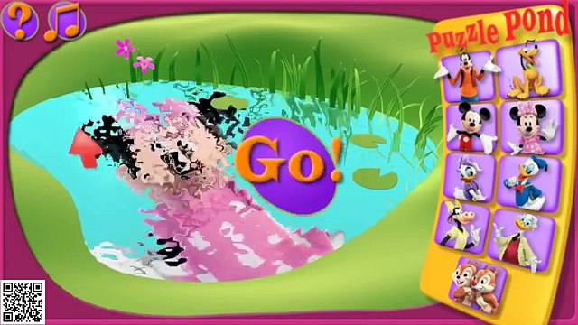 Mickey Mouse Clubhouse: Puzzle Pond With Mickey & Minnie Disney Junior Game For Kids
