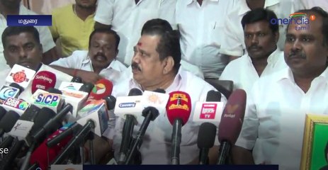 நான் தினகரன் ஆதரவு இல்லை, முதல்வர் அணி தான்-ஏ.கே.போஸ் விளக்கம்-வீடியோ